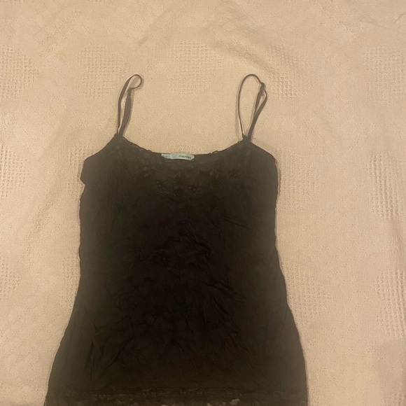 Maurices-Size XL tank-Lace detail-Wine/Navy/Gray - Picture 2 of 11